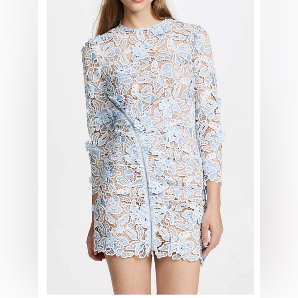 Self-portrait floral dress